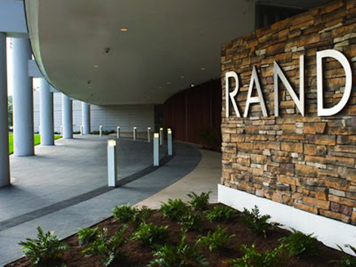 La sede della Rand Corporation a Pittsburg, in Pennsylvania.