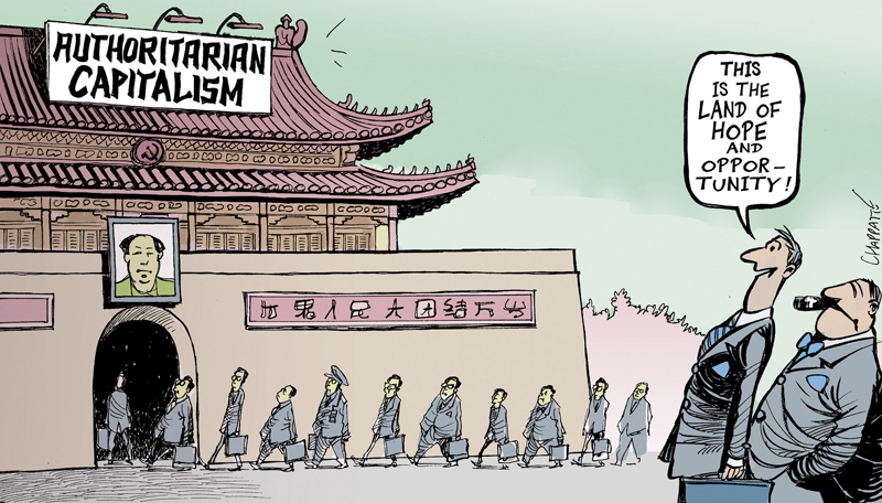 Zibechi: la Cina, l'imperialismo prossimo - Popoff Quotidiano
