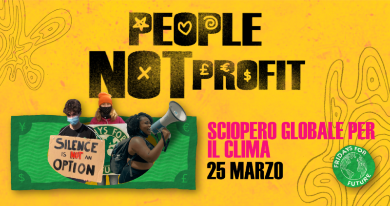 25M, People not profit, lo sciopero globale dei FFF - Popoff Quotidiano